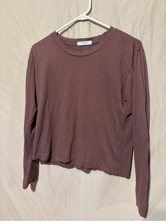 perfectwhitetee Tops - Perfectwhitetee long sleeve